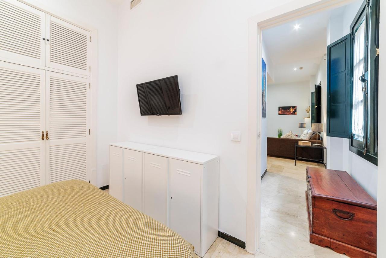 Ferienwohnung Alohamundi Lumbreras IV Sevilla Exterior foto