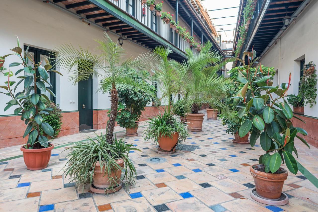 Ferienwohnung Alohamundi Lumbreras IV Sevilla Exterior foto