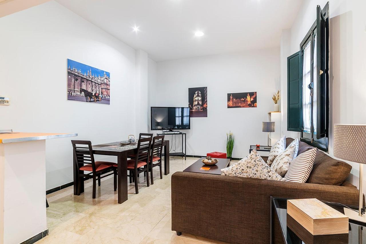 Ferienwohnung Alohamundi Lumbreras IV Sevilla Exterior foto