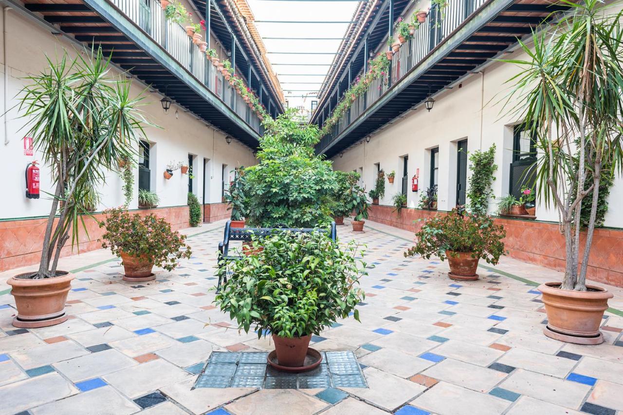 Ferienwohnung Alohamundi Lumbreras IV Sevilla Exterior foto