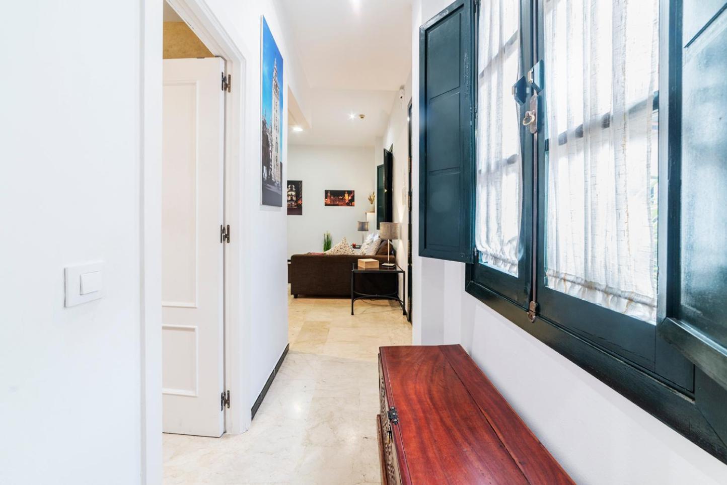 Ferienwohnung Alohamundi Lumbreras IV Sevilla Exterior foto