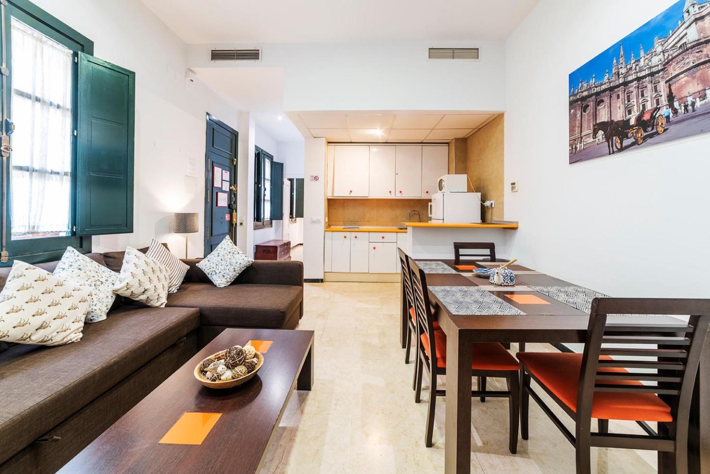 Ferienwohnung Alohamundi Lumbreras IV Sevilla Exterior foto