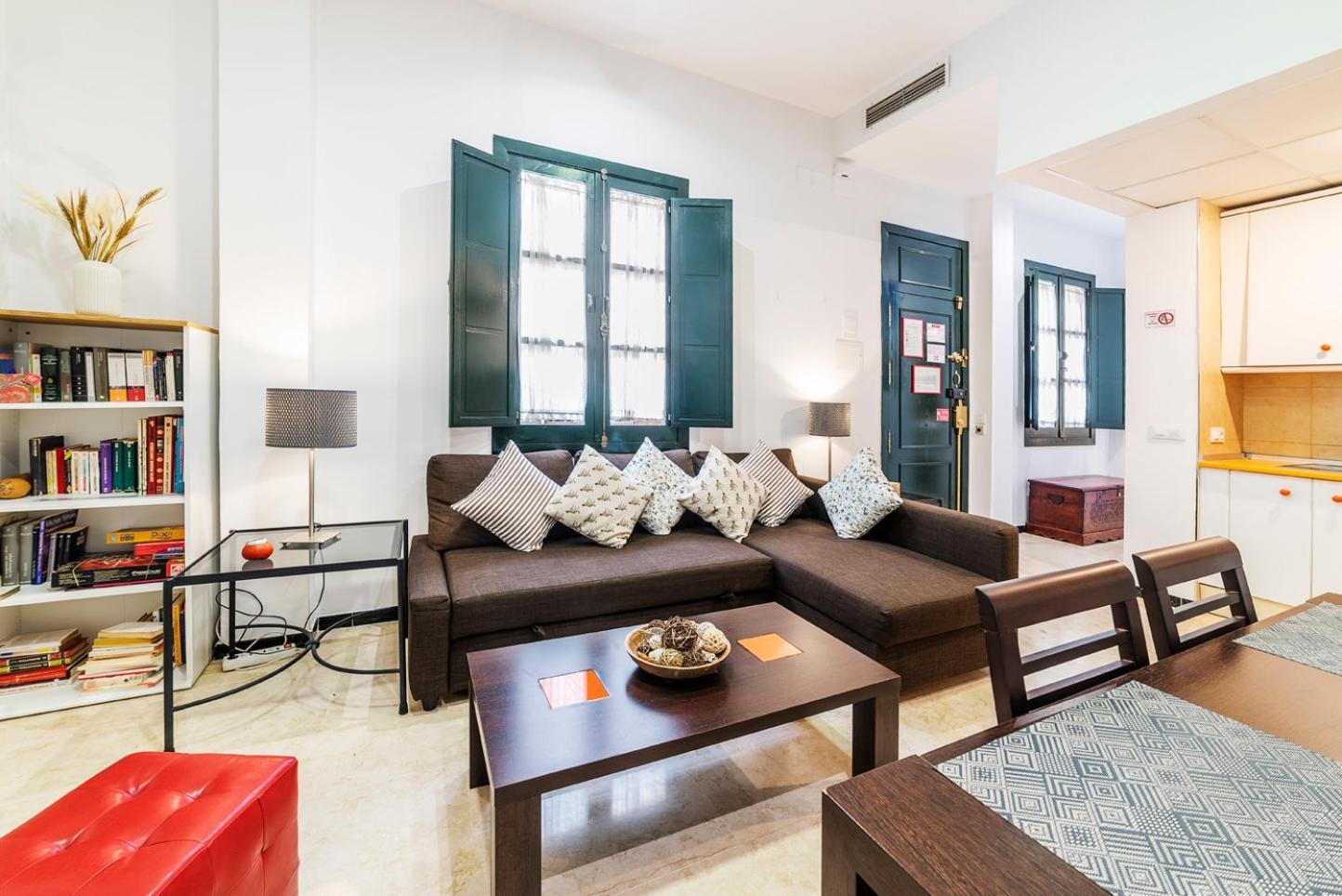 Ferienwohnung Alohamundi Lumbreras IV Sevilla Exterior foto