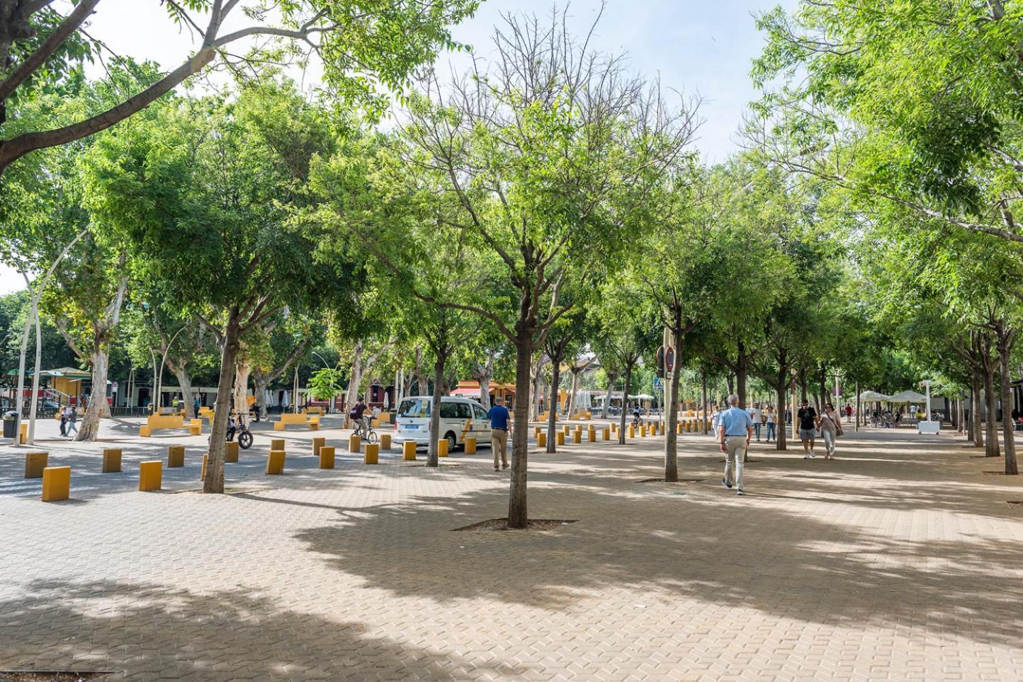 Ferienwohnung Alohamundi Lumbreras IV Sevilla Exterior foto